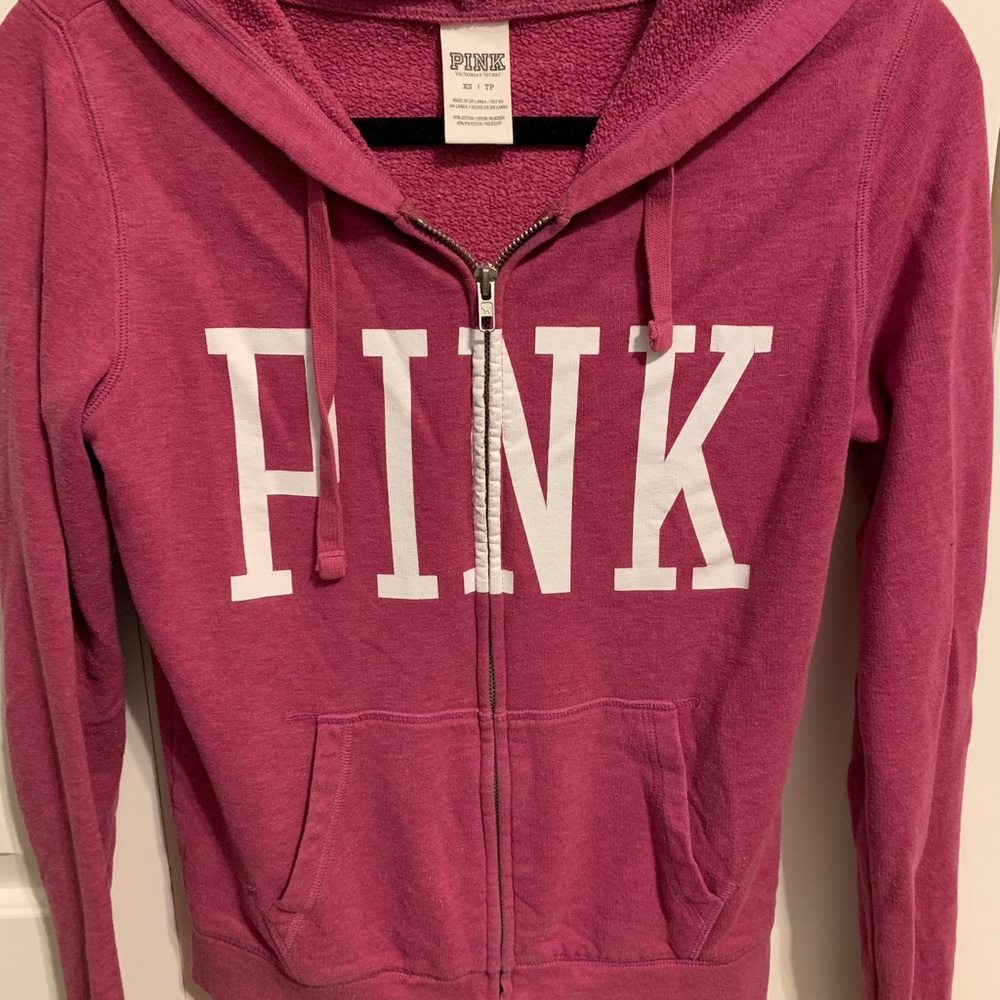 PINK hoodie